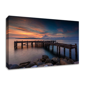 Sunrise Jetty 2 Wrapped Canvas Print Wall Art - 606114231011 Sunrise Jetty 2 Wrapped Canvas Print Wall Art - 606114231011