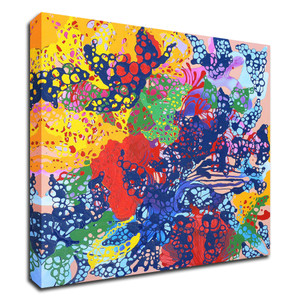 Curly Cue Wrapped Canvas Print Wall Art - 606114473787 Curly Cue Wrapped Canvas Print Wall Art - 606114473787