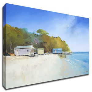 Walk On Shelly Beach Wrapped Canvas Print Wall Art - 606114566151 Walk On Shelly Beach Wrapped Canvas Print Wall Art - 606114566151