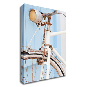 "Old Bike" Wrapped Canvas Print Wall Art - 606114522416 "Old Bike" Wrapped Canvas Print Wall Art - 606114522416