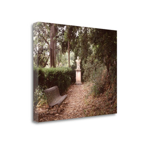 Banc De Jardin 23 Wrapped Canvas Print Living Room Wall Art - 606114269540 Banc De Jardin 23 Wrapped Canvas Print Living Room Wall Art - 606114269540
