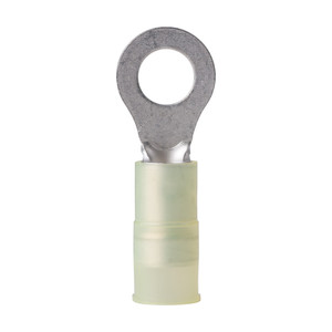 Ancor 12-10 AWG - 1/4" Nylon Ring Terminal - 25-Pack - 091887212242 Ancor 12-10 AWG - 1/4" Nylon Ring Terminal - 25-Pack - 091887212242