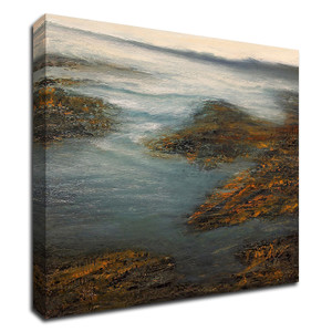 Rocky Cove Wrapped Canvas Print Wall Art - 606114480471 Rocky Cove Wrapped Canvas Print Wall Art - 606114480471