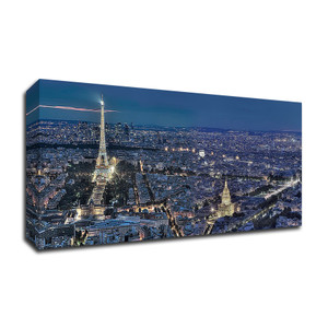 Paris Le Nuit No. 1 Wrapped Canvas Print Wall Art - 606114489351 Paris Le Nuit No. 1 Wrapped Canvas Print Wall Art - 606114489351
