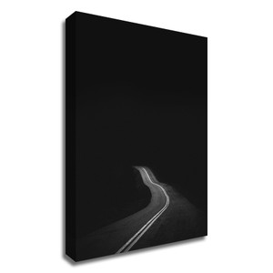 Road To Nowhere Wrapped Canvas Print Wall Art - 606114486213 Road To Nowhere Wrapped Canvas Print Wall Art - 606114486213
