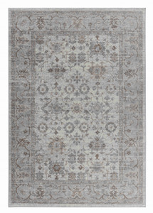 5' X 8' Grey Oriental Area Rug - 606114569763 5' X 8' Grey Oriental Area Rug - 606114569763