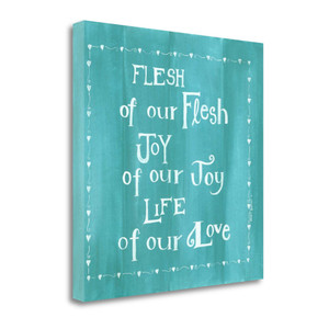 Flesh 1 Wrapped Canvas Print Wall Art - 606114342090 Flesh 1 Wrapped Canvas Print Wall Art - 606114342090