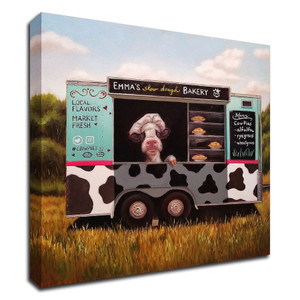 Cowpies Wrapped Canvas Print Wall Art - 606114479918 Cowpies Wrapped Canvas Print Wall Art - 606114479918
