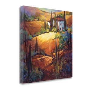 Morning Light Tuscany 2 Wrapped Canvas Print Wall Art - 606114172130 Morning Light Tuscany 2 Wrapped Canvas Print Wall Art - 606114172130