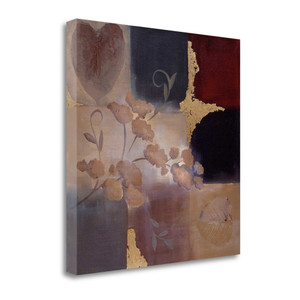 Autumn Accent Ii Wrapped Canvas Print Wall Art - 606114181040 Autumn Accent Ii Wrapped Canvas Print Wall Art - 606114181040