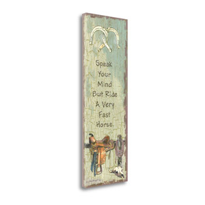 Speak Your Mind 1 Wrapped Canvas Print Wall Art - 606114335818 Speak Your Mind 1 Wrapped Canvas Print Wall Art - 606114335818