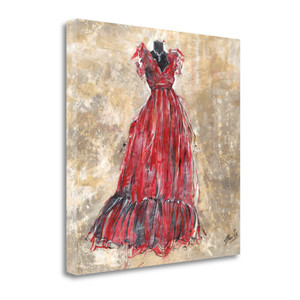 Gala Ii Wrapped Canvas Print Wall Art - 606114260684 Gala Ii Wrapped Canvas Print Wall Art - 606114260684