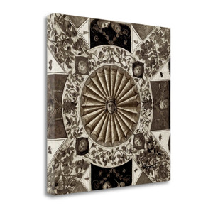 Giardini Italiano 7 Wrapped Canvas Print Living Room Wall Art - 606114272694 Giardini Italiano 7 Wrapped Canvas Print Living Room Wall Art - 606114272694