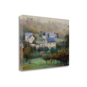 Countryside Hamlet 1 Wrapped Canvas Print Living Room Wall Art - 606114306368 Countryside Hamlet 1 Wrapped Canvas Print Living Room Wall Art - 606114306368