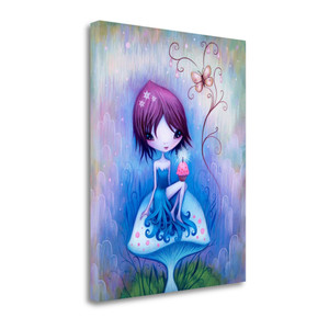Party For One 1 Wrapped Canvas Print Living Room Wall Art - 606114316343 Party For One 1 Wrapped Canvas Print Living Room Wall Art - 606114316343