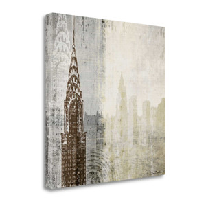 Edifice I Wrapped Canvas Print Wall Art - 606114250432 Edifice I Wrapped Canvas Print Wall Art - 606114250432