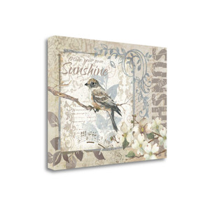 Make Your Own Sunshine 3 Wrapped Canvas Print Wall Art - 606114337829 Make Your Own Sunshine 3 Wrapped Canvas Print Wall Art - 606114337829