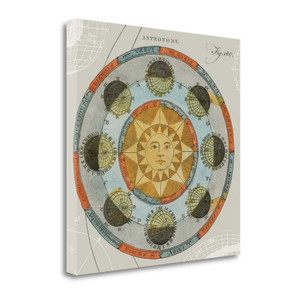 Solar Calendar 3 Wrapped Canvas Print Living Room Wall Art - 606114426042 Solar Calendar 3 Wrapped Canvas Print Living Room Wall Art - 606114426042