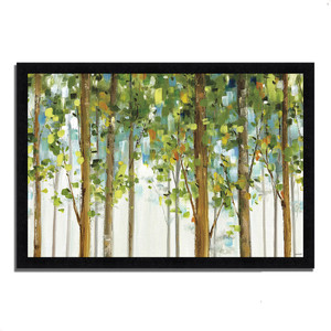 Forest Study I Black Picture Frame Print Wall Art - 606114235880 Forest Study I Black Picture Frame Print Wall Art - 606114235880