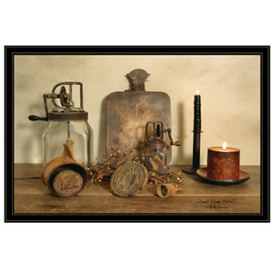Sweet Cream Butter 6 Black Framed Print Wall Art - 606114088592 Sweet Cream Butter 6 Black Framed Print Wall Art - 606114088592