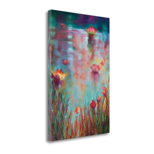 Garden Reeds 4 Wrapped Canvas Print Wall Art - 606114261841 Garden Reeds 4 Wrapped Canvas Print Wall Art - 606114261841