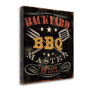 Backyard Bbq 1 Wrapped Canvas Print Living Room Wall Art - 606114656562 Backyard Bbq 1 Wrapped Canvas Print Living Room Wall Art - 606114656562