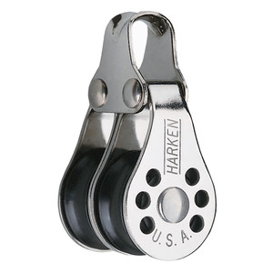 Harken 22mm Double Micro Block- Fishing - 097653285946 Harken 22mm Double Micro Block- Fishing - 097653285946