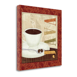 Coffee Cup I Wrapped Canvas Print Living Room Wall Art - 606114651161 Coffee Cup I Wrapped Canvas Print Living Room Wall Art - 606114651161