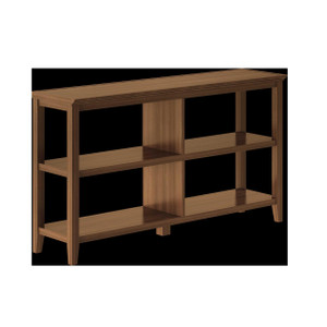 30" Bookcase with 2 Shelves in Walnut - 4512822856407