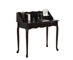 18.25" x 36" x 38" Dark Cherry - Desk - 4512822779041