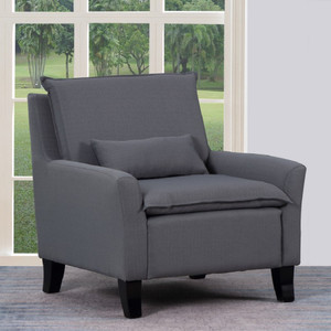 32" X 32" X 28 Gray Accent Chair - 4512839470559 32" X 32" X 28 Gray Accent Chair - 4512839470559