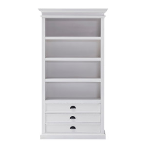 Classic White Bookcase - 808230072664 Classic White Bookcase - 808230072664