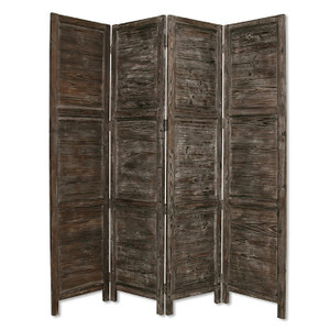1" X 76" X 84" Black Wood Screen - 689805010560 1" X 76" X 84" Black Wood Screen - 689805010560