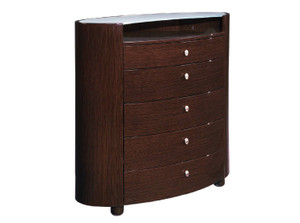 39" X 22" X 41".5" Wenge Chest - 4512839470924 39" X 22" X 41".5" Wenge Chest - 4512839470924