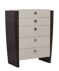 48" Refined Beige High Gloss Chest - 4512822745886 48" Refined Beige High Gloss Chest - 4512822745886