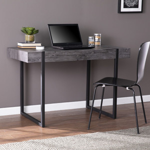 Charcoal Black Small Space Desk - 808230103771 Charcoal Black Small Space Desk - 808230103771