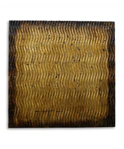 1 X 36 X 36 Bronze Metallic Ridge - Wall Art - 689805007256 1 X 36 X 36 Bronze Metallic Ridge - Wall Art - 689805007256