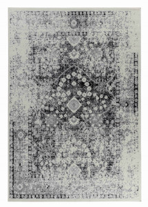 5' X 8' Black Oriental Area Rug - 606114569640 5' X 8' Black Oriental Area Rug - 606114569640