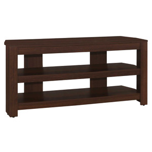 15.5" x 42" x 19.75" Cherry Particle Board Laminate TV Stand - 4512839643366 15.5" x 42" x 19.75" Cherry Particle Board Laminate TV Stand - 4512839643366