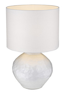 Trend Home 1-Light Polished Nickel Table Lamp - 808230017986 Trend Home 1-Light Polished Nickel Table Lamp - 808230017986