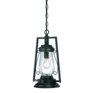 Matte Black Oil Lamp Hanging Light - 808230005976