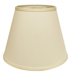 Ivory No Slub Innsbruck Empire Lamp Shade Home Accent