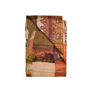 50" x 70" Silk Multicolor Throws - 4512839595429