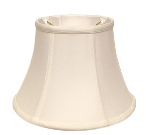 12" White Drum Monay Shantung Lampshade - 606114551478 12" White Drum Monay Shantung Lampshade - 606114551478