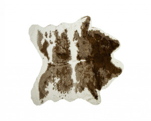 Brown And White Animal Print Area Rug - 689211825086 Brown And White Animal Print Area Rug - 689211825086