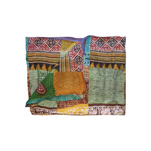 60" x 90" Silk Multicolor Throws - 4512839644097