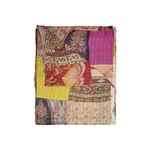 60" x 90" Silk Multicolor Throws - 4512839644295