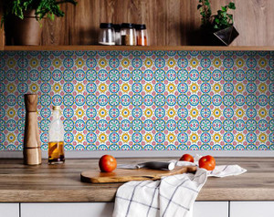 8" X 8" Raffia Gia Removable Peel and Stick Tiles - 808230087309