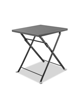 16" X 16" X 18" Powder Aluminum Side Table - 4512839463933