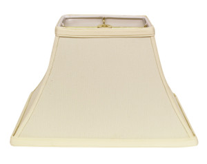 Ivory No Slub Innsbruck Bell Lamp Shade